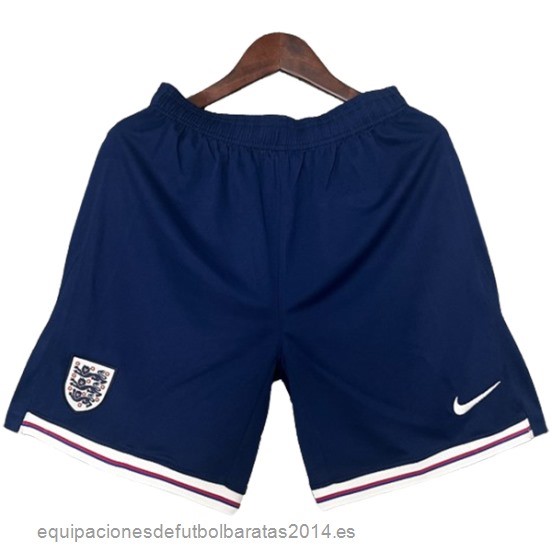 Nuevo 1ª Pantalones Inglaterra 2024 Azul Baratas